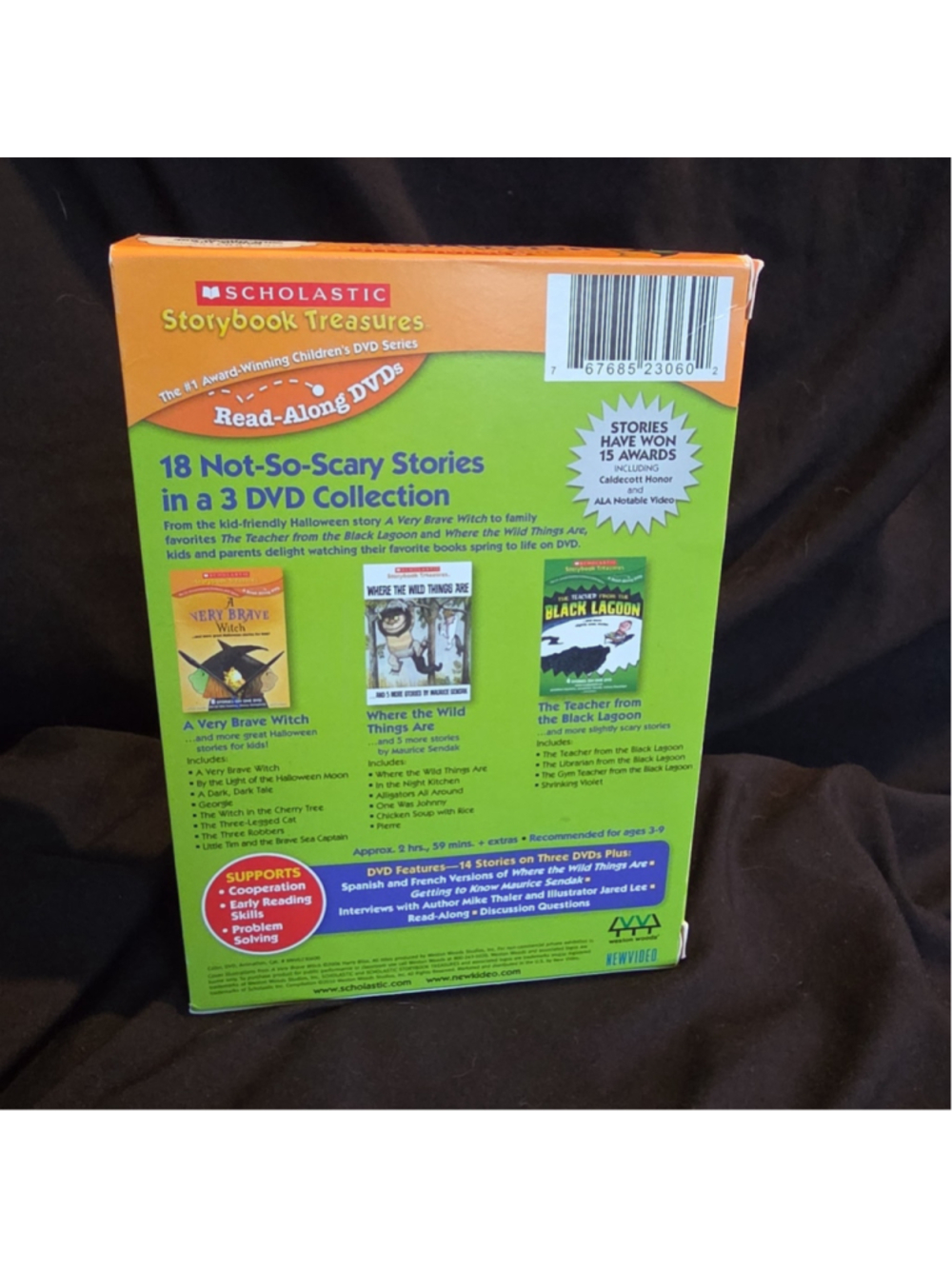 Scholastic Storybook Treasures The Halloween Stories Collection DVD Set - Picture 3 of 6